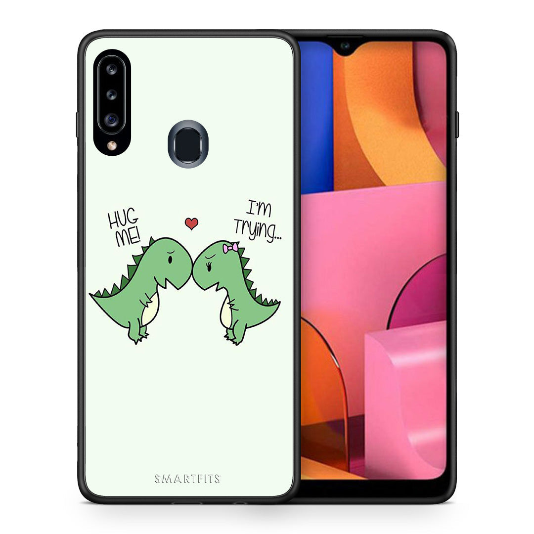 Valentine Rex - Samsung Galaxy A20s case