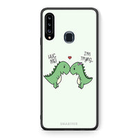 Thumbnail for Valentine Rex - Samsung Galaxy A20s case