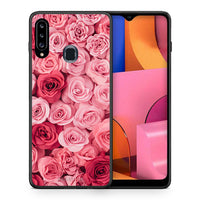 Thumbnail for Valentine RoseGarden - Samsung Galaxy A20s case