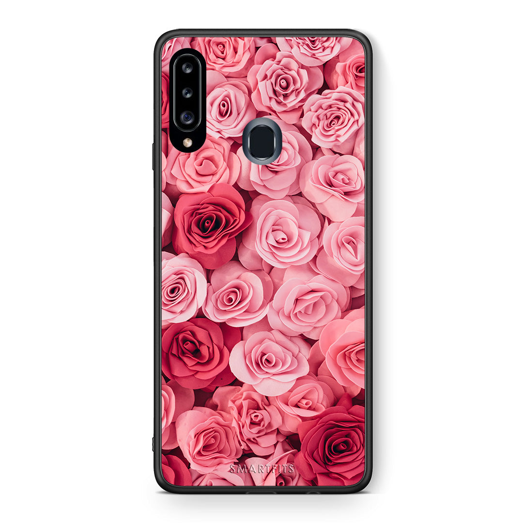 Valentine RoseGarden - Samsung Galaxy A20s case