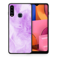 Thumbnail for Watercolor Lavender - Samsung Galaxy A20S case