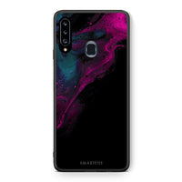 Thumbnail for Watercolor Pink Black - Samsung Galaxy A20s case