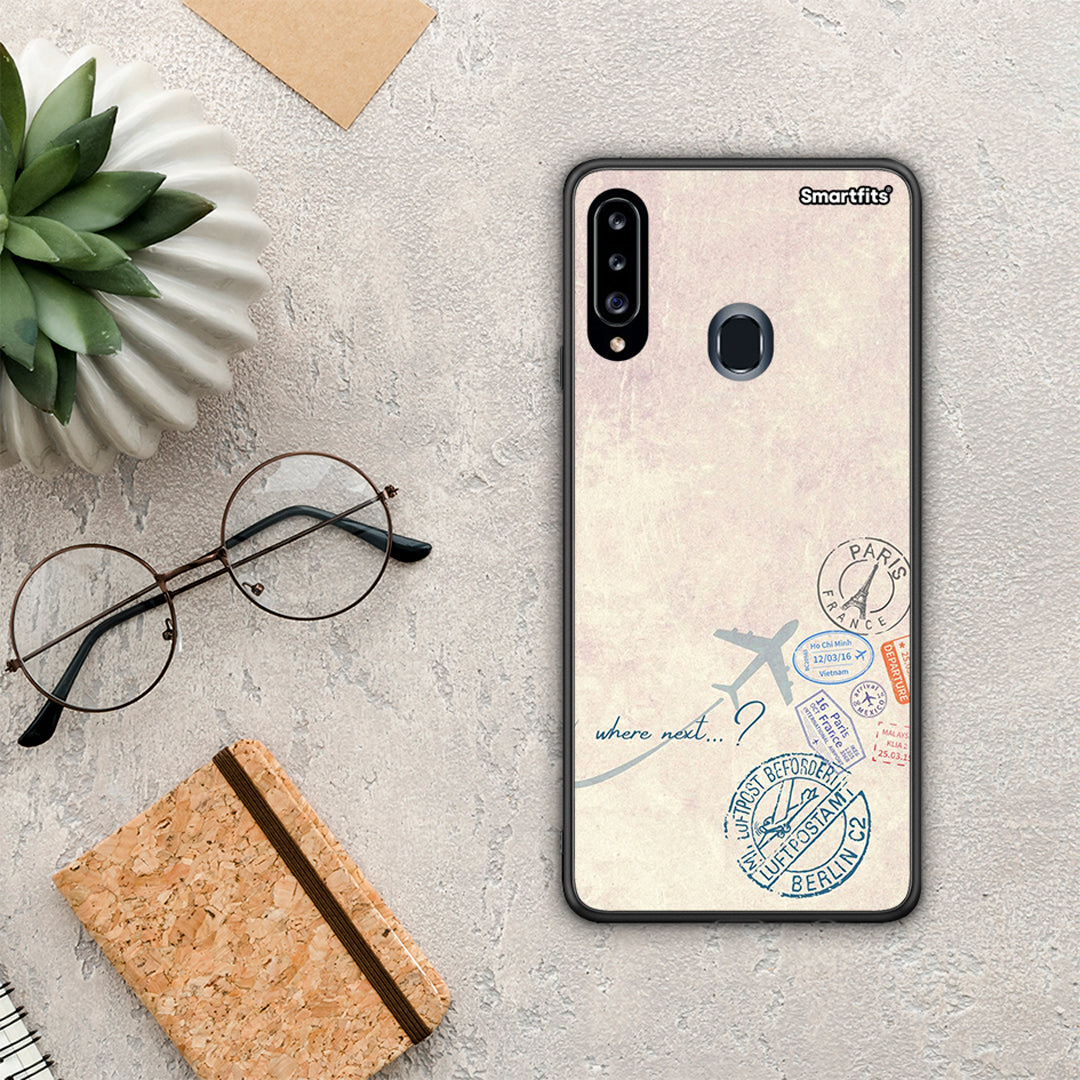 Where Next - Samsung Galaxy A20s case