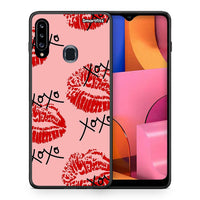 Thumbnail for Xoxo Lips - Samsung Galaxy A20s case