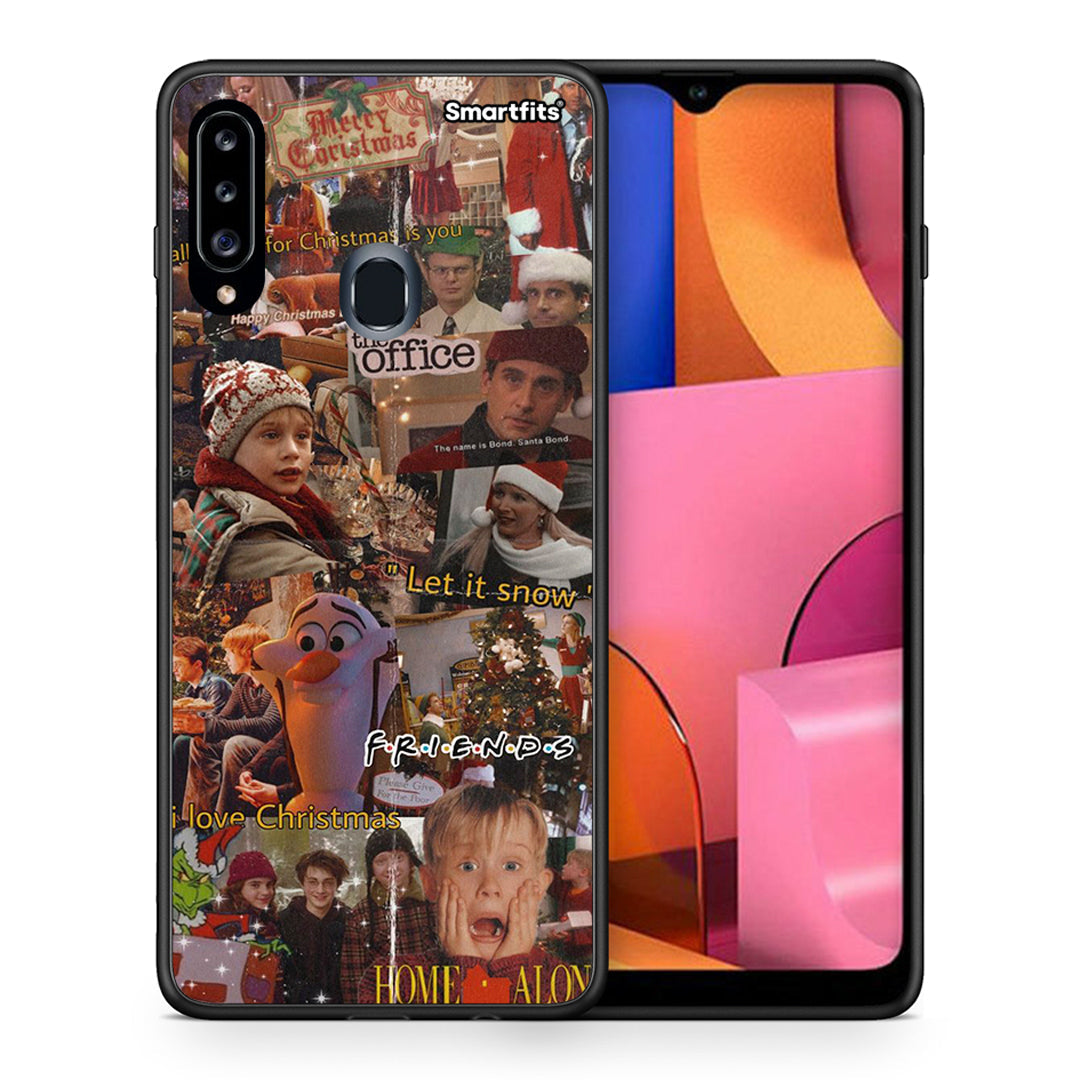 Xmas Wishes - Samsung Galaxy A20s case