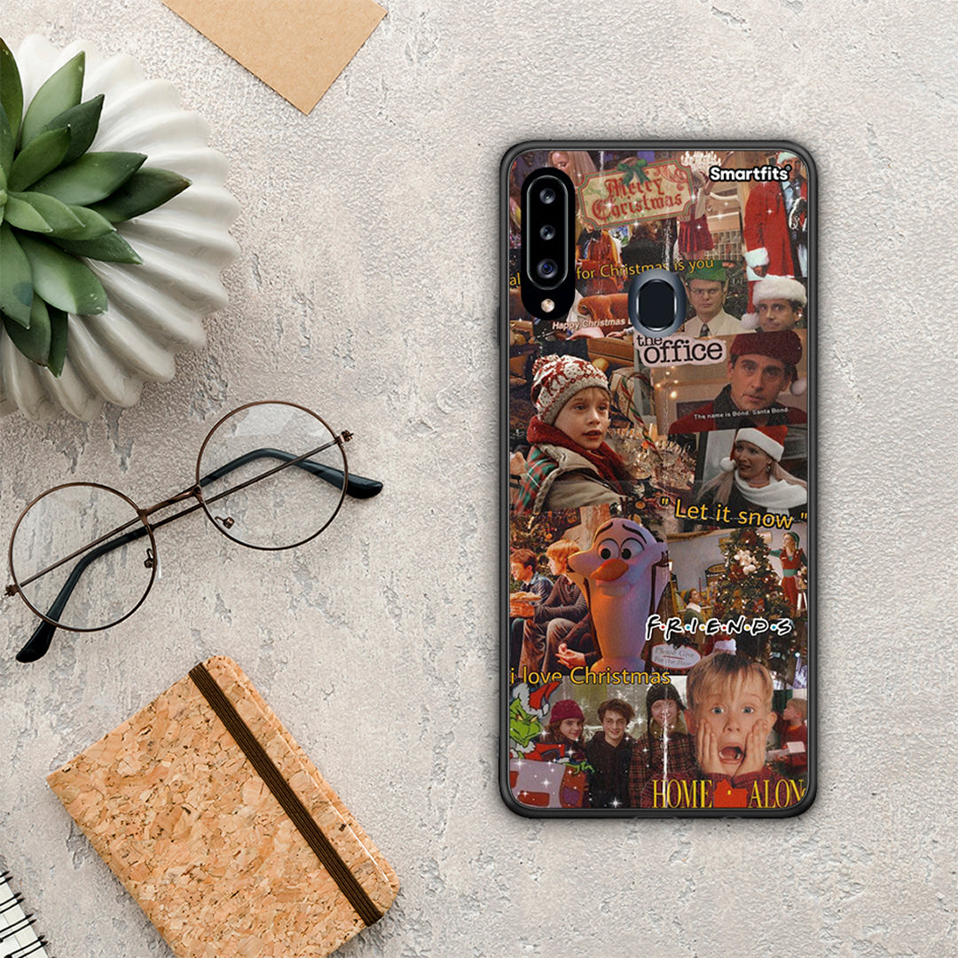 Xmas Wishes - Samsung Galaxy A20s case