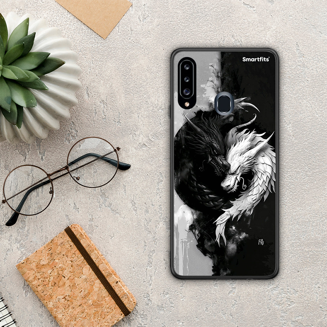 Yin Yang - Samsung Galaxy A20s case