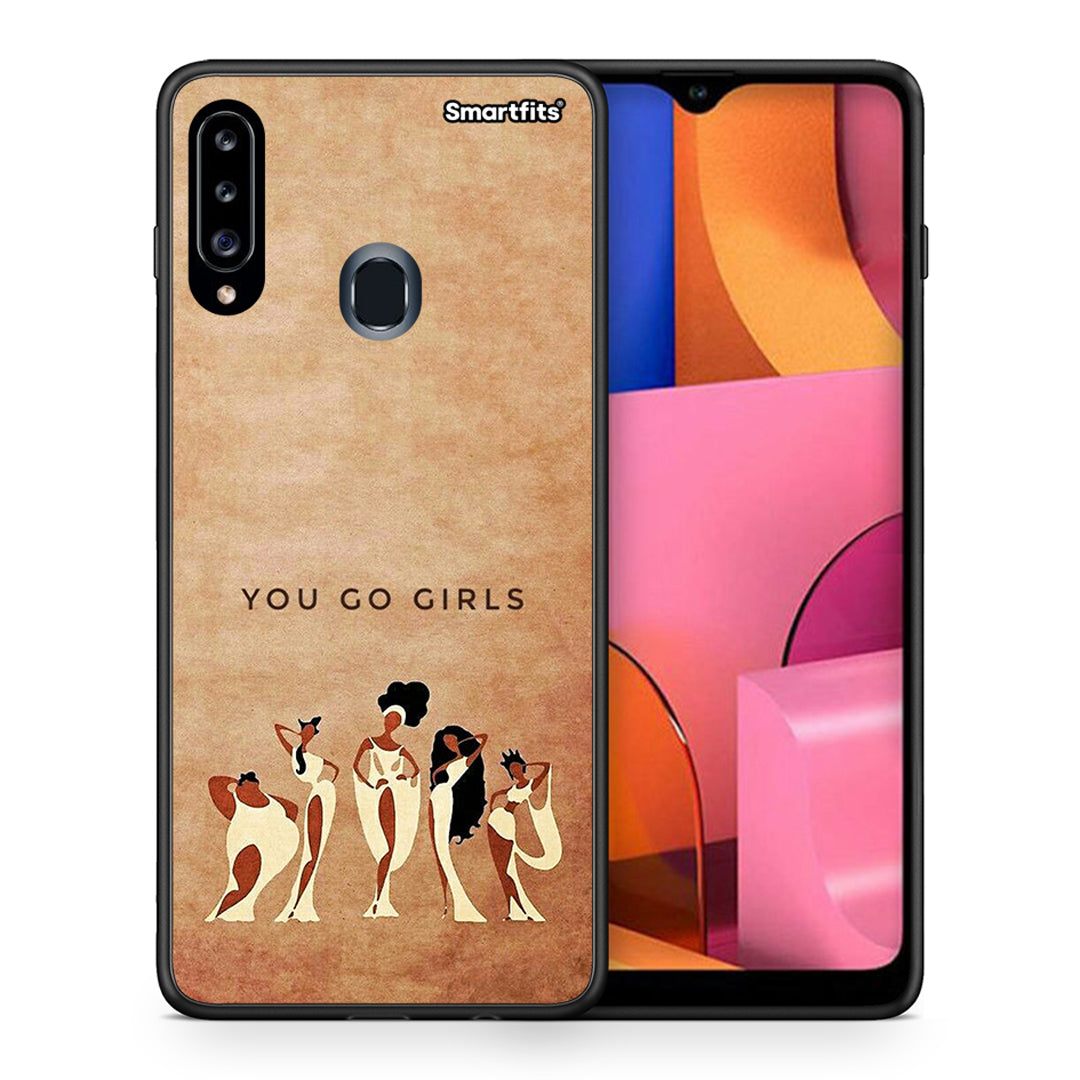 You Go Girl - Samsung Galaxy A20s case