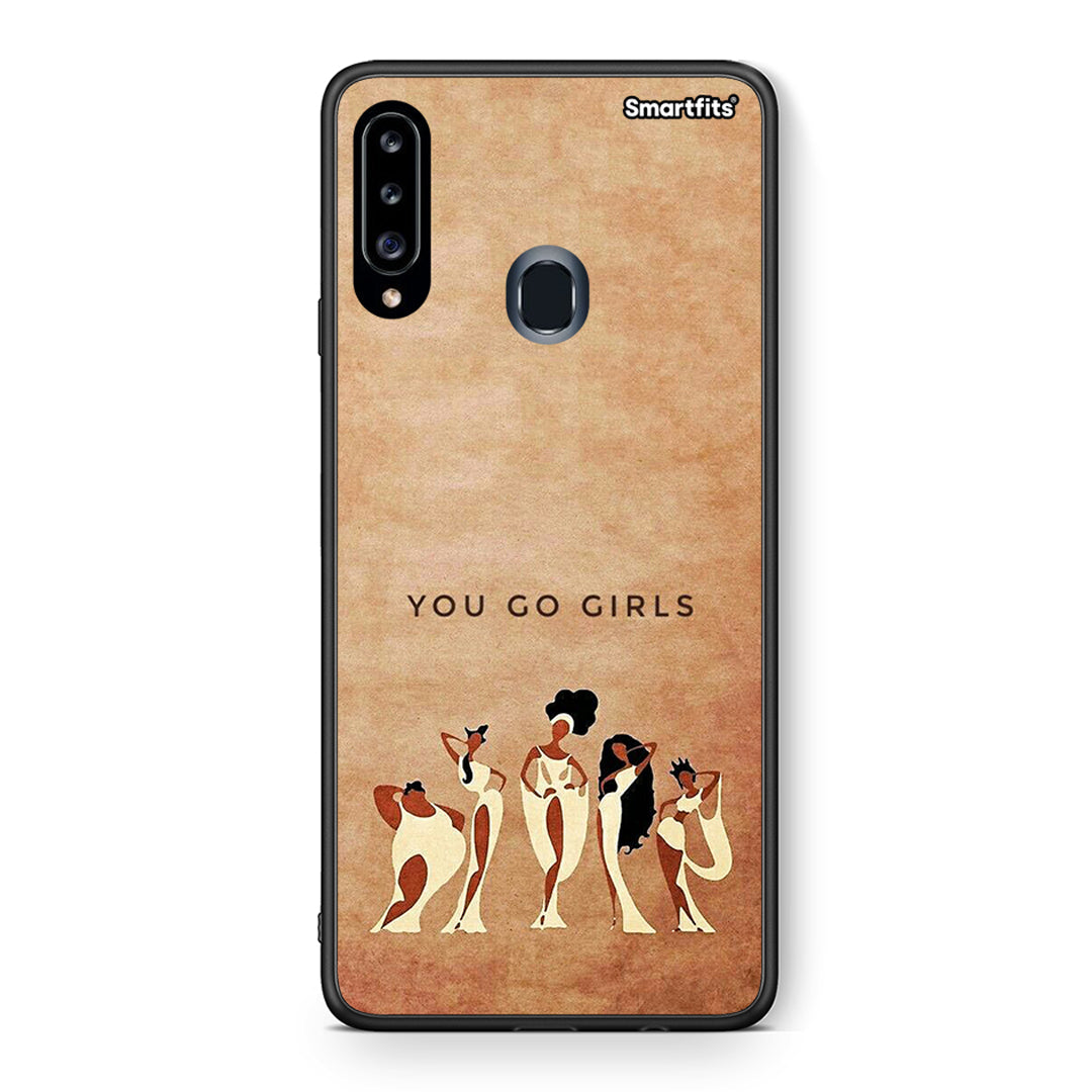 You Go Girl - Samsung Galaxy A20s case