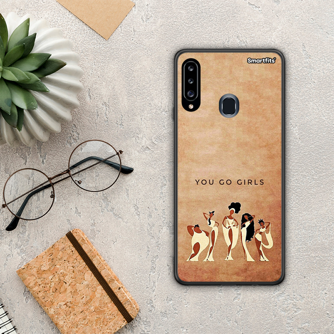 You Go Girl - Samsung Galaxy A20s case