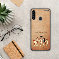 Thumbnail for You Go Girl - Samsung Galaxy A20s case