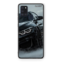 Thumbnail for Samsung A21s Black BMW θήκη από τη Smartfits με σχέδιο στο πίσω μέρος και μαύρο περίβλημα | Smartphone case with colorful back and black bezels by Smartfits