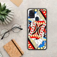 Thumbnail for Card Love - Samsung Galaxy A21s θήκη