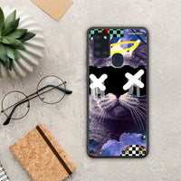 Thumbnail for Cat Collage - Samsung Galaxy A21s θήκη