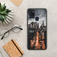 Thumbnail for City Lights - Samsung Galaxy A21s θήκη