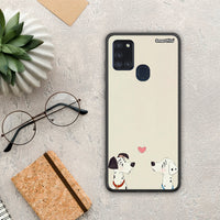 Thumbnail for Dalmatians Love - Samsung Galaxy A21s θήκη