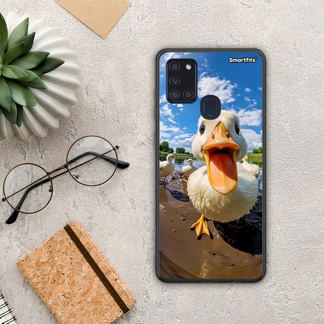Duck Face - Samsung Galaxy A21s θήκη