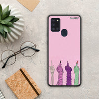 Thumbnail for Halloween be a lady - Samsung Galaxy A21S case