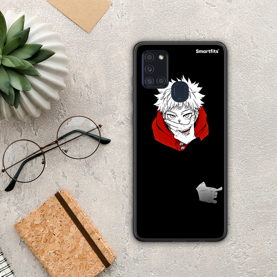 Itadori Anime - Samsung Galaxy A21S case