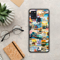 Thumbnail for Live to Travel - Samsung Galaxy A21S case