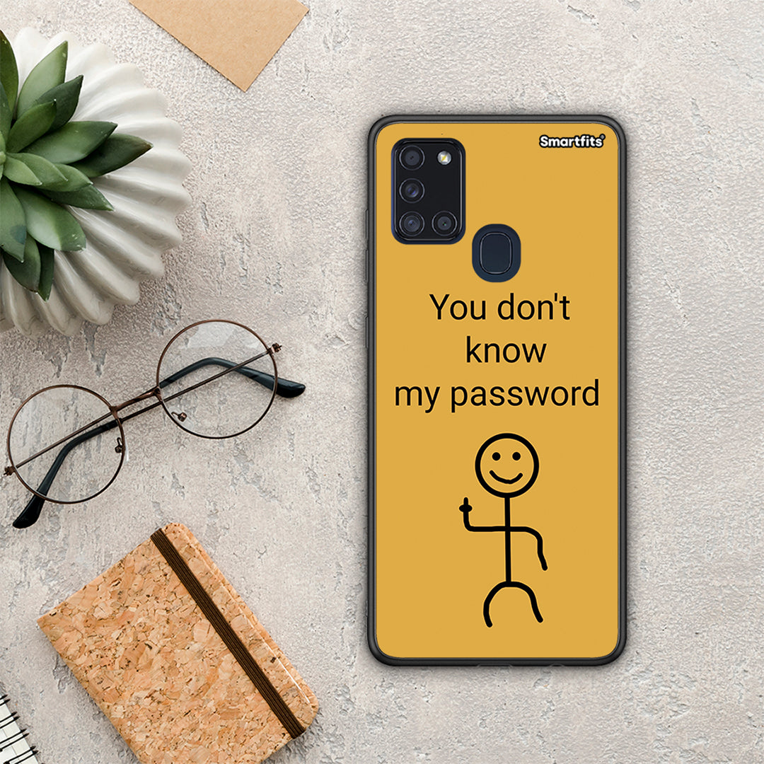 My Password - Samsung Galaxy A21S case