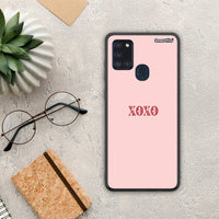 Thumbnail for XOXO Love - Samsung Galaxy A21s θήκη