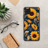 Thumbnail for Autumn Sunflowers - Samsung Galaxy A22 4G case