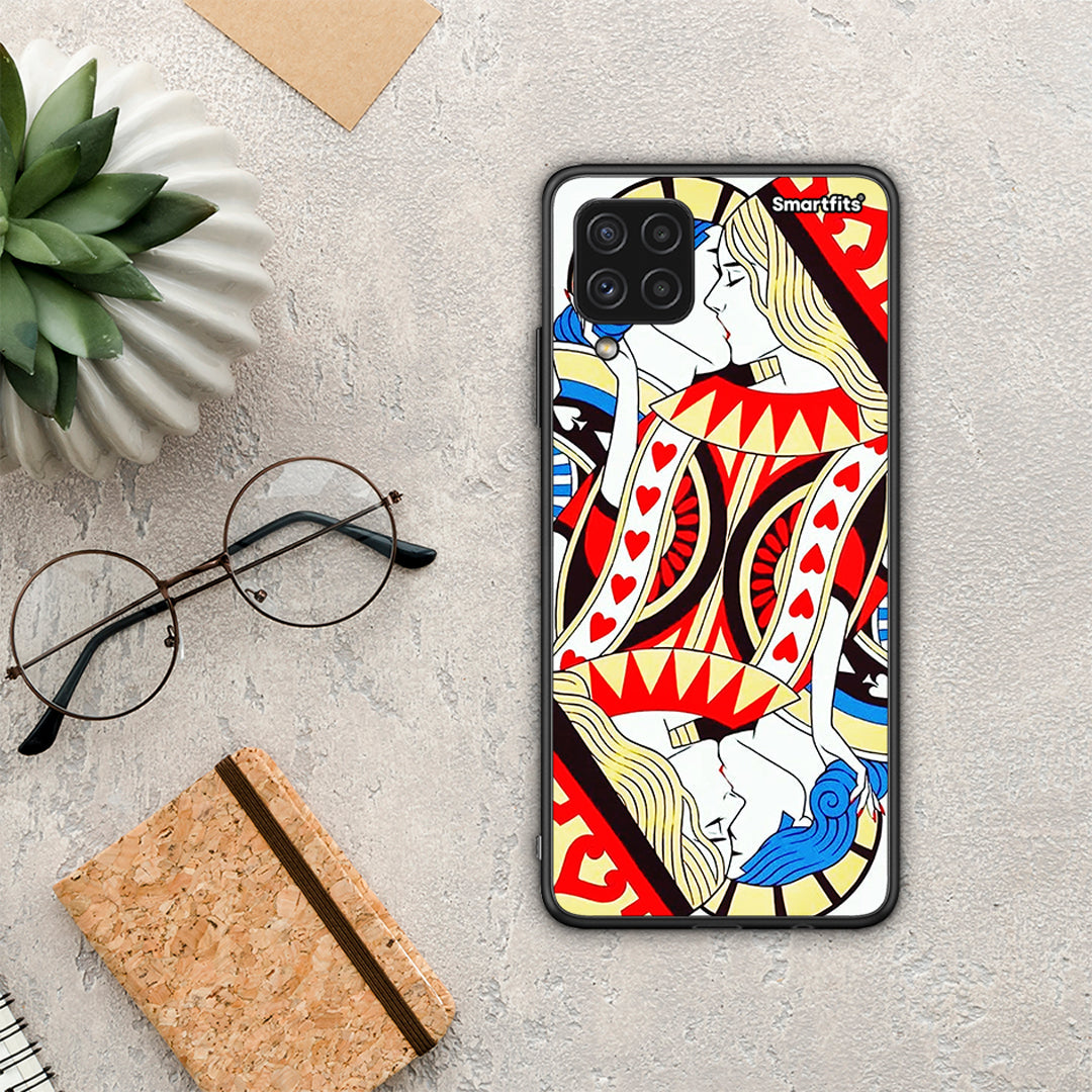 Card Love - Samsung Galaxy A22 4G case