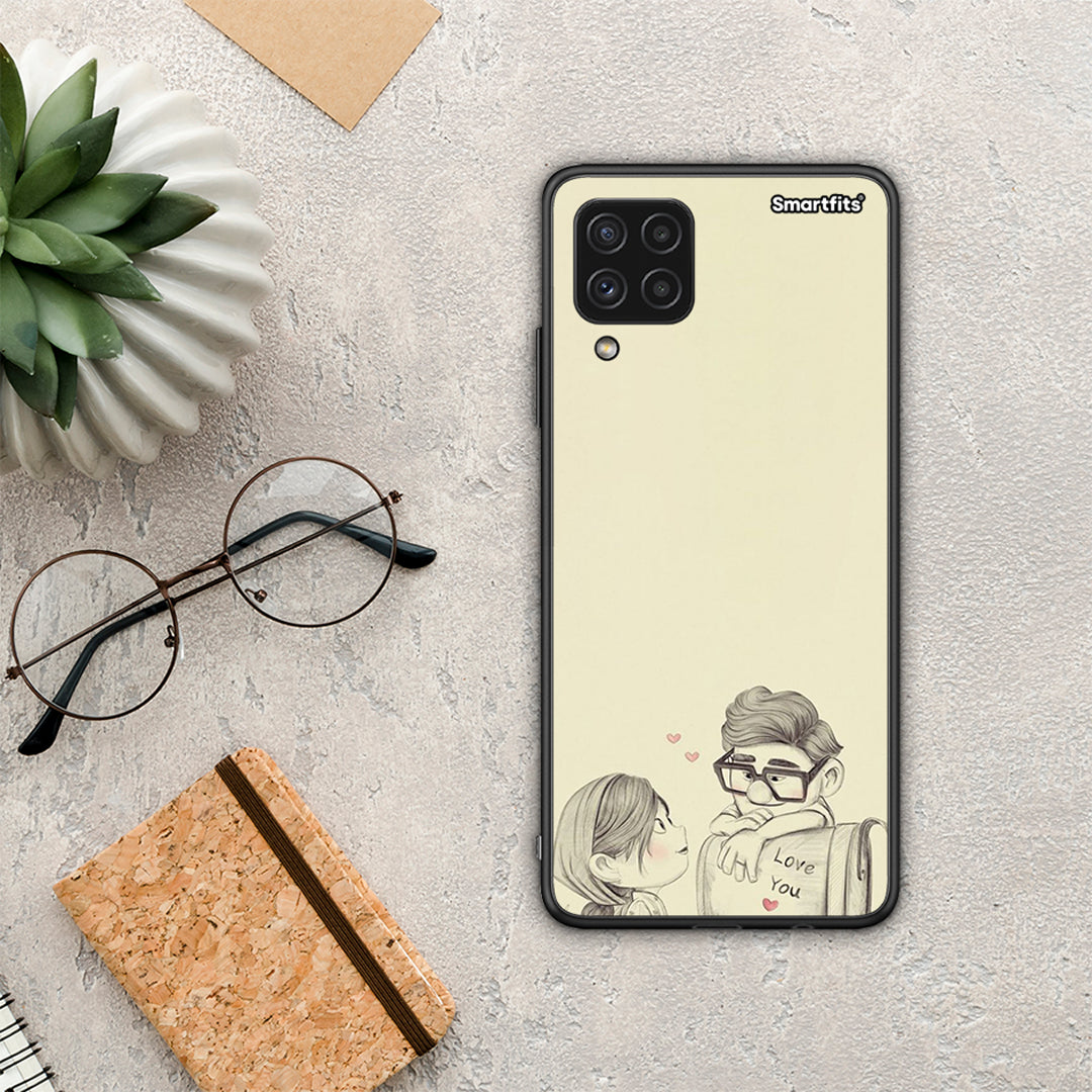 Carl and Ellie - Samsung Galaxy A22 4G case