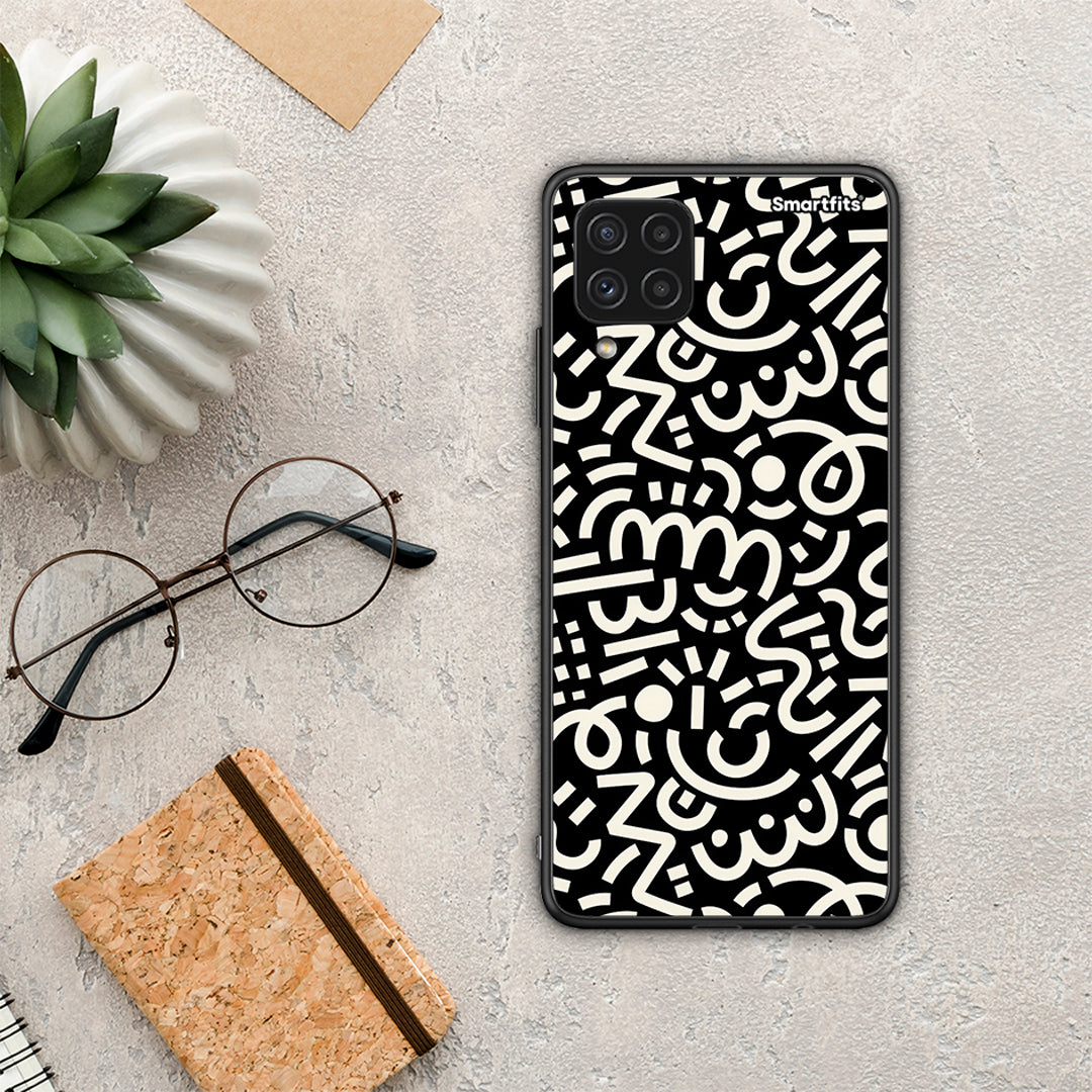 Doodle Art - Samsung Galaxy A22 4G case