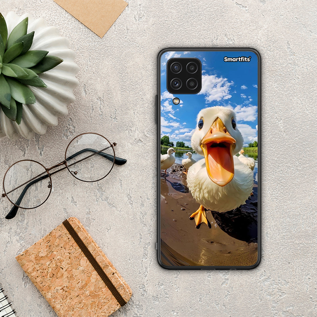 Duck Face - Samsung Galaxy A22 4G case