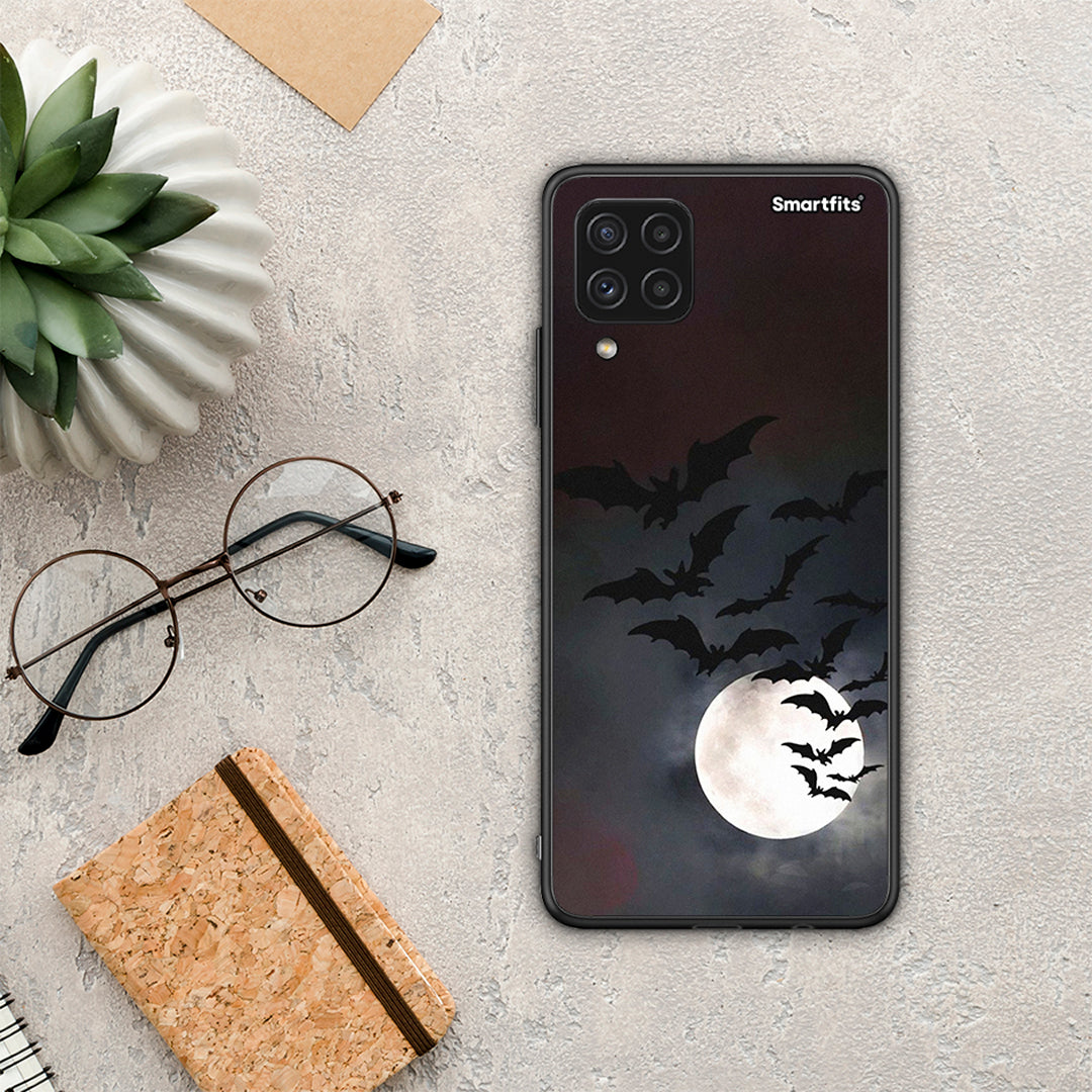 Halloween Bat Night - Samsung Galaxy A22 4G case