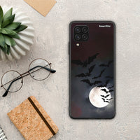 Thumbnail for Halloween Bat Night - Samsung Galaxy A22 4G case