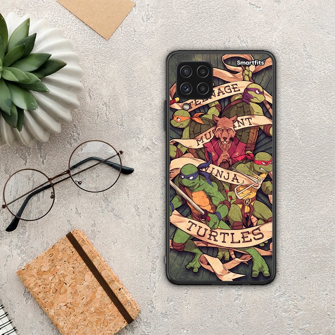 066 Ninja Turtles - Samsung Galaxy A22 4G θήκη
