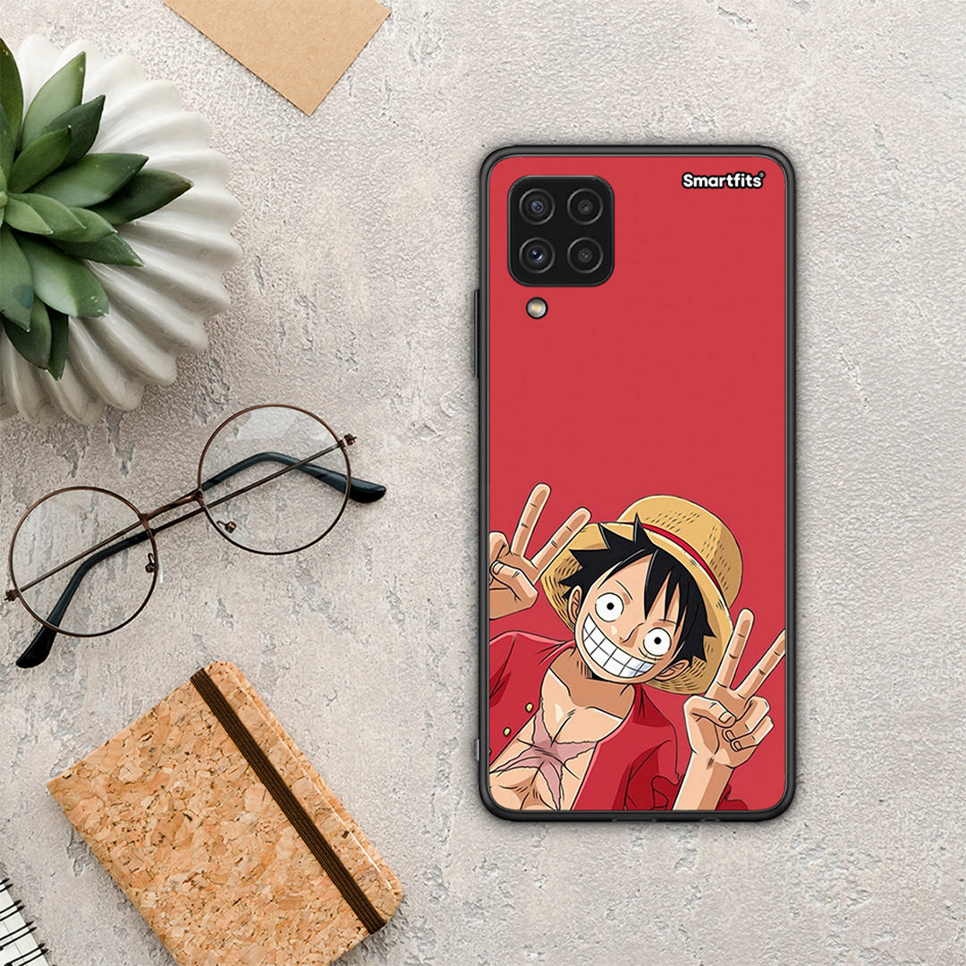 Pirate Luffy - Samsung Galaxy A22 4G θήκη