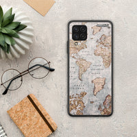 Thumbnail for World Map - Samsung Galaxy A22 4G case