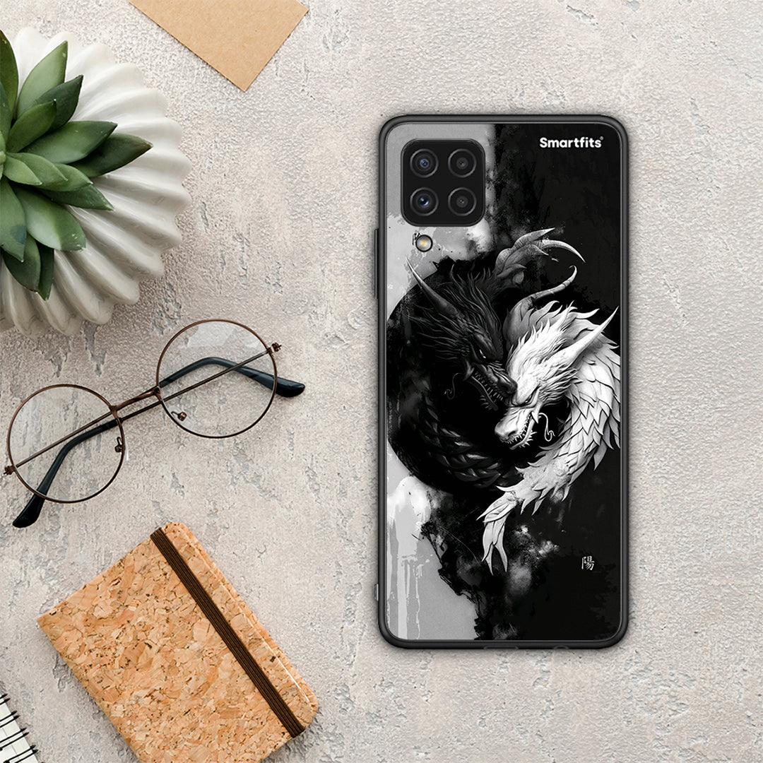 Yin Yang - Samsung Galaxy A22 4G case