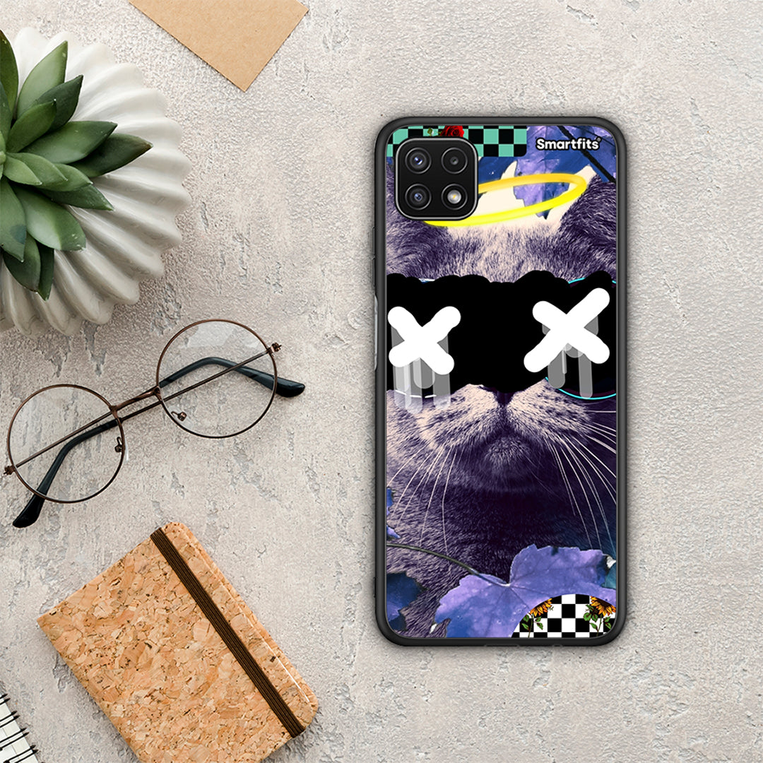 Cat Collage - Samsung Galaxy A22 5G case