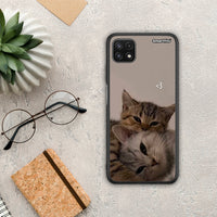 Thumbnail for 092 Cats In Love - Samsung Galaxy A22 5G θήκη