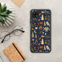 Thumbnail for Christmas Elements - Samsung Galaxy A22 5G case