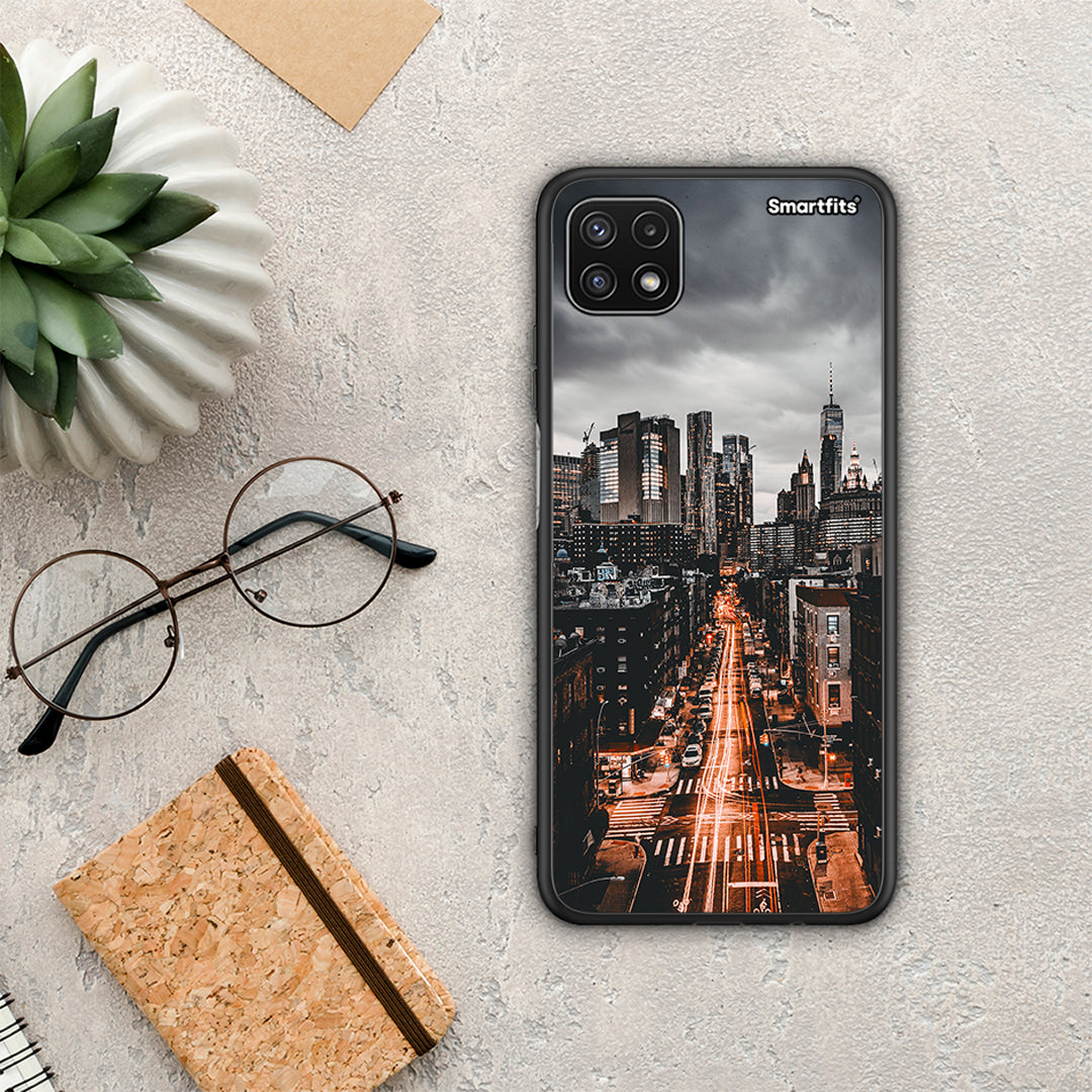 City Lights - Samsung Galaxy A22 5G case