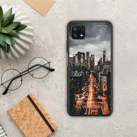 Thumbnail for City Lights - Samsung Galaxy A22 5G case