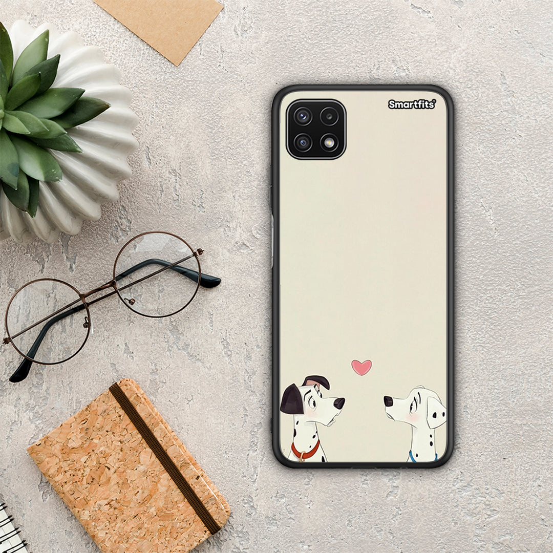 Dalmatians Love - Samsung Galaxy A22 5G case