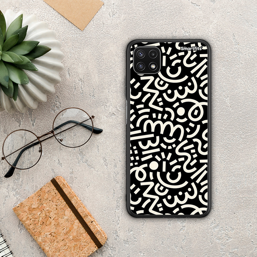 Doodle Art - Samsung Galaxy A22 5G case