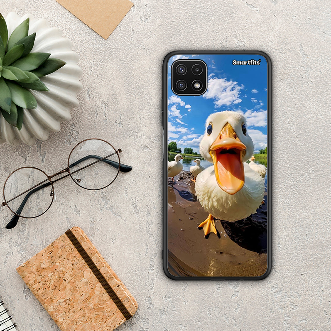 Duck Face - Samsung Galaxy A22 5G case