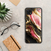 Thumbnail for Glamorous Pink Marble - Samsung Galaxy A22 5G case