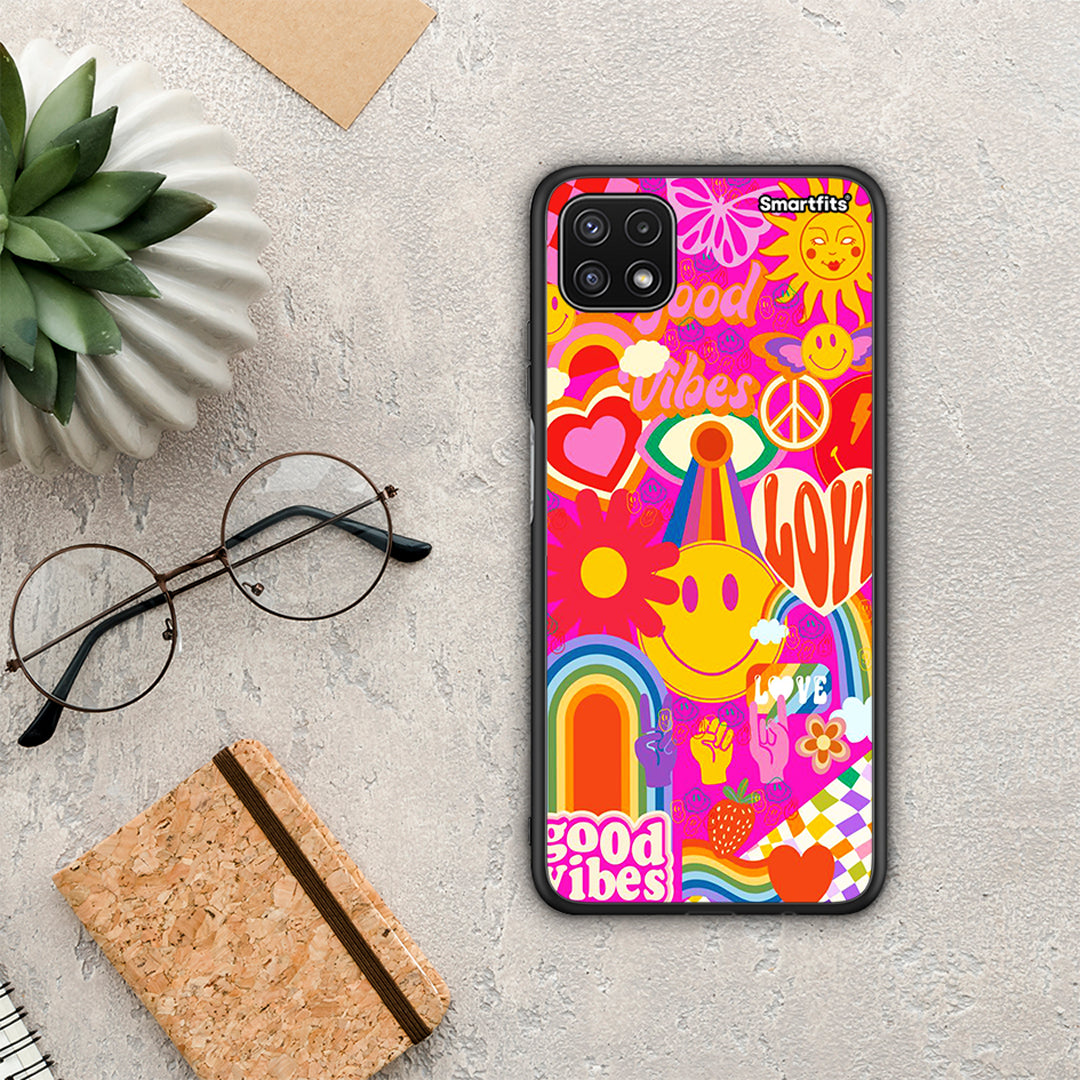 Hippie Love - Samsung Galaxy A22 5G case
