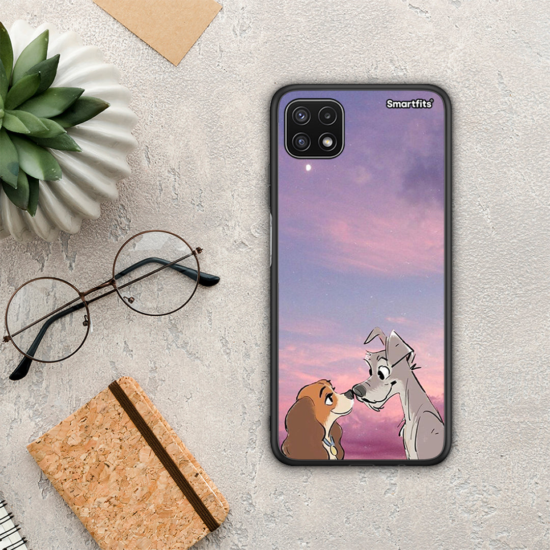 Lady and Tramp - Samsung Galaxy A22 5G case