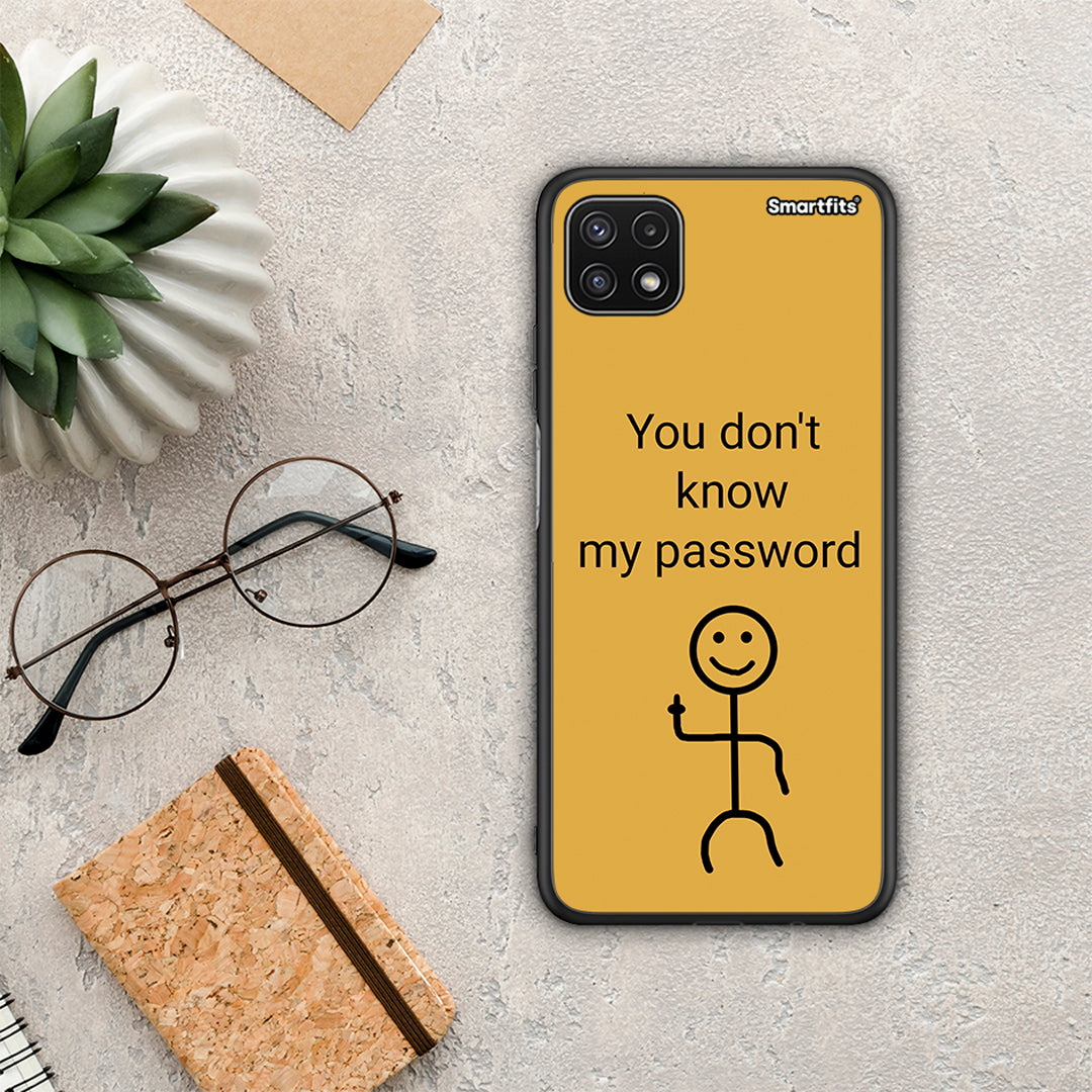 My Password - Samsung Galaxy A22 5G case