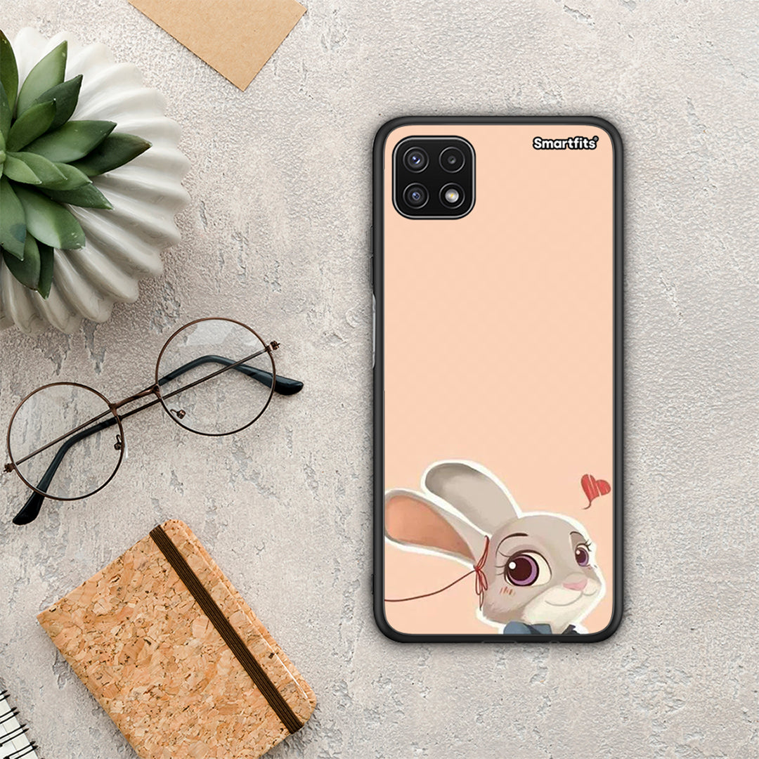 Nick Wilde And Judy Hopps Love 2 - Samsung Galaxy A22 5G Case